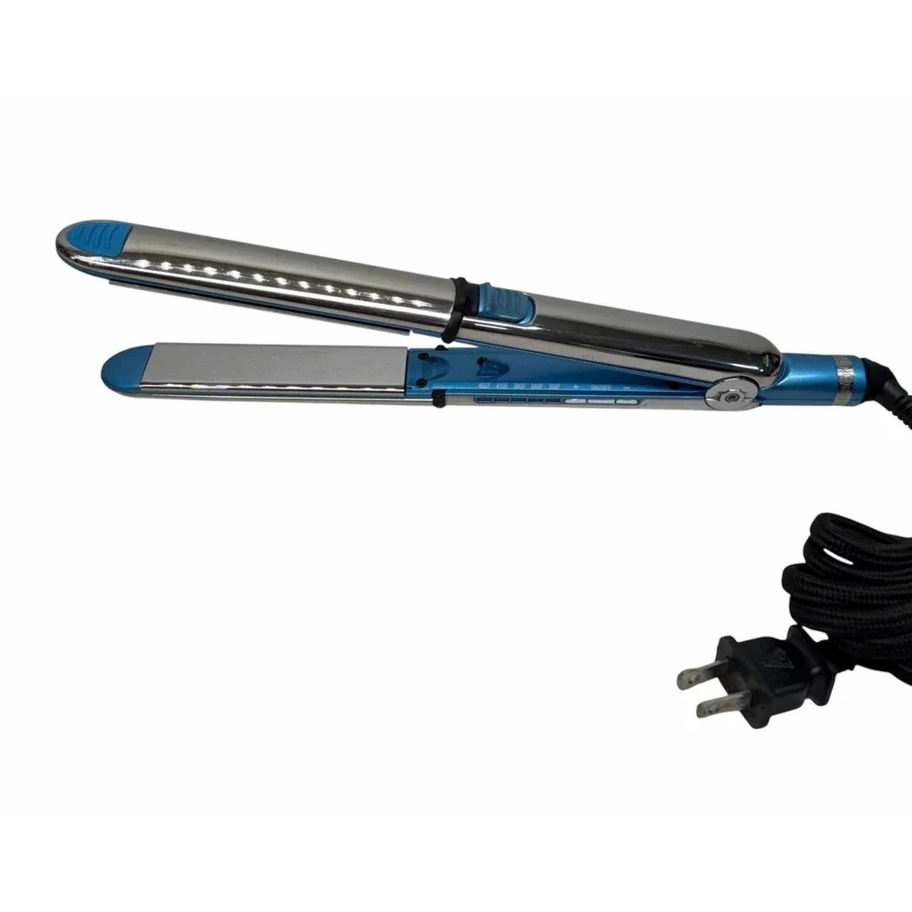 BaByliss Pro Nano Titanium Prima 3100 Stainless Steel Flat Iron - 1